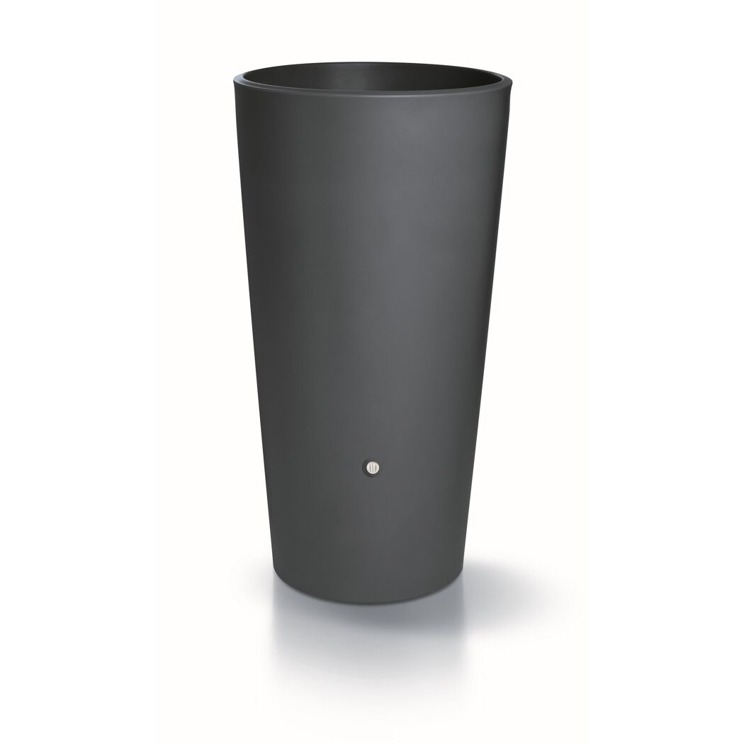 Regenspeicher bepflanzbar 'Rainbowl Flower' anthrazit 150 l