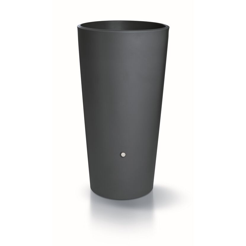 Regenspeicher bepflanzbar 'Rainbowl Flower' anthrazit 150 l