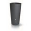 Regentonne 'Rainbowl Flower' anthrazit 150 l bepflanzbar