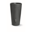 Regentonne 'Rainbowl Flower' anthrazit 150 l bepflanzbar
