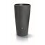 Regenspeicher bepflanzbar 'Rainbowl Flower' grau 150 l
