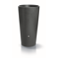 Regentonne 'Rainbowl Flower' grau 150 l bepflanzbar