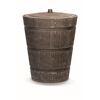 Regentonne 'Rustico' braun Ø 275 l mit Deckel