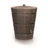 Regentonne 'Rustico' braun Ø 275 l mit Deckel