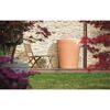 Regentonne 'Trentino' terracottafarben 275 l