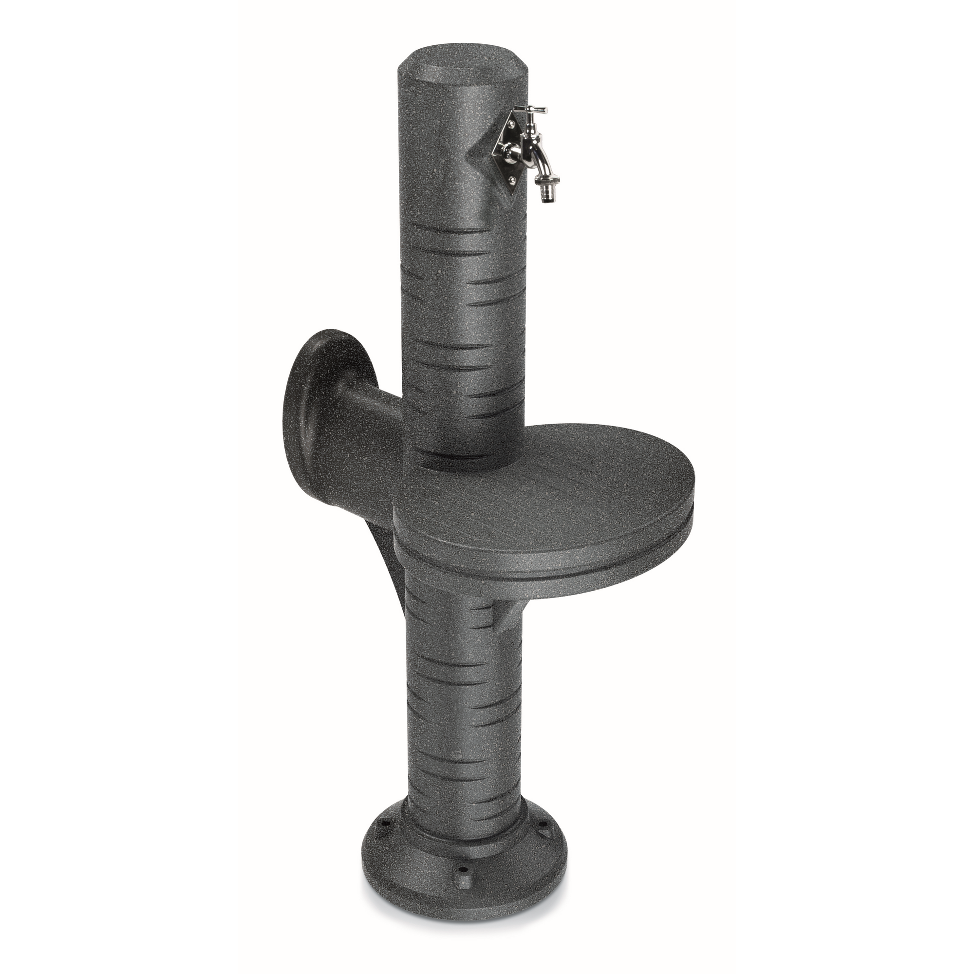 Wasserzapfsäule 'Freze' granitgrau 102 cm