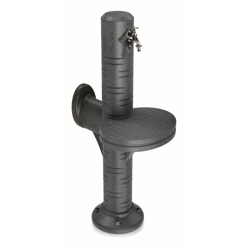 Wasserzapfsäule 'Freze' granitgrau 102 cm