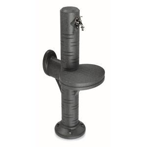 Wasserzapfsäule 'Freze' granitgrau 102 cm