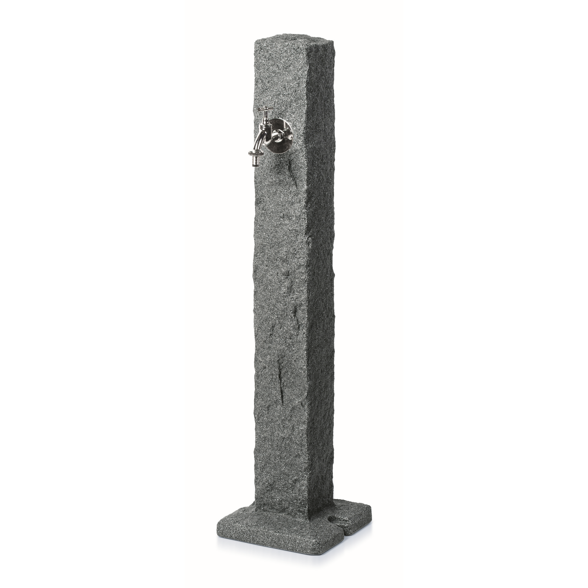 Wasserzapfsäule 'Natura' anthrazit 98 cm