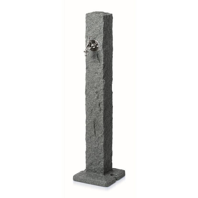 Wasserzapfsäule 'Natura' anthrazit 98 cm