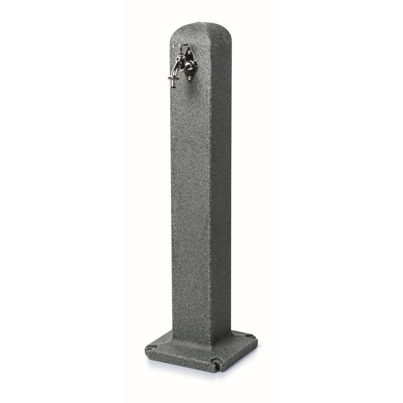 Wasserzapfsäule 'Poller' anthrazit 90 cm