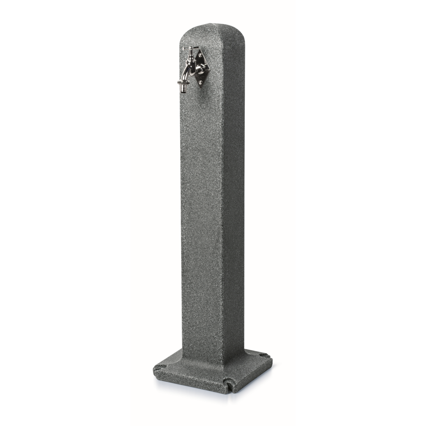 Wasserzapfsäule 'Poller' anthrazit 90 cm