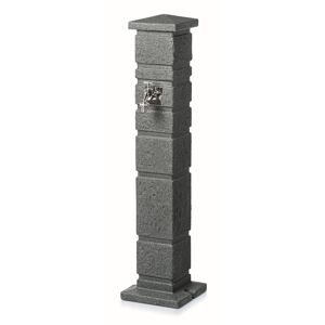 Wasserzapfsäule 'Romana' anthrazit 110 cm