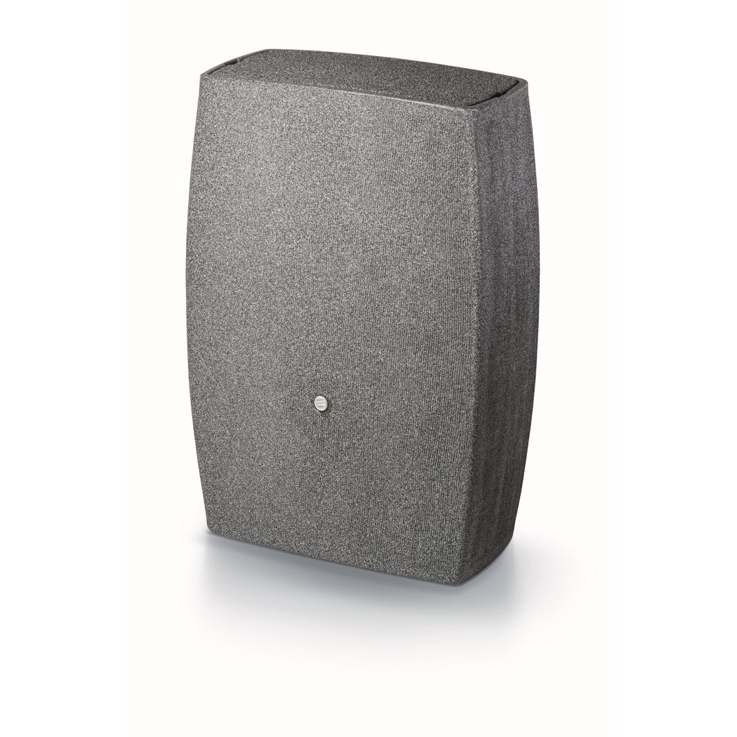 Regenspeicher bepflanzbar 'Boxy' granitgrau 270 l