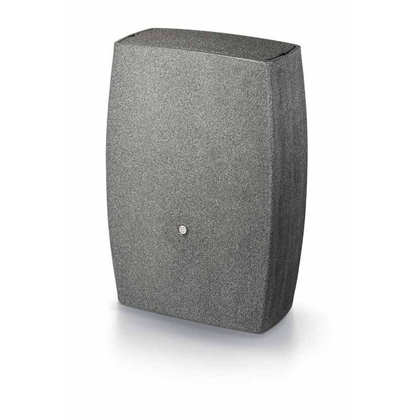 Regenspeicher bepflanzbar 'Boxy' granitgrau 270 l