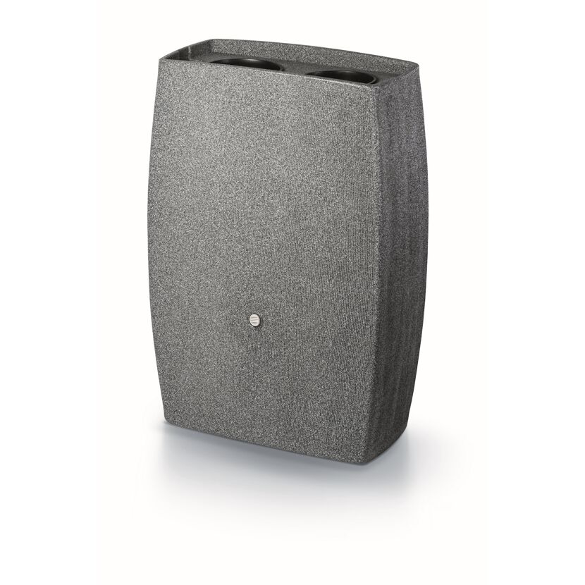 Regenspeicher bepflanzbar 'Boxy' granitgrau 270 l