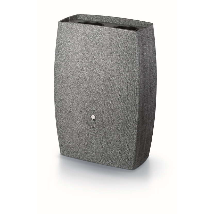 Regenspeicher bepflanzbar 'Boxy' granitgrau 270 l