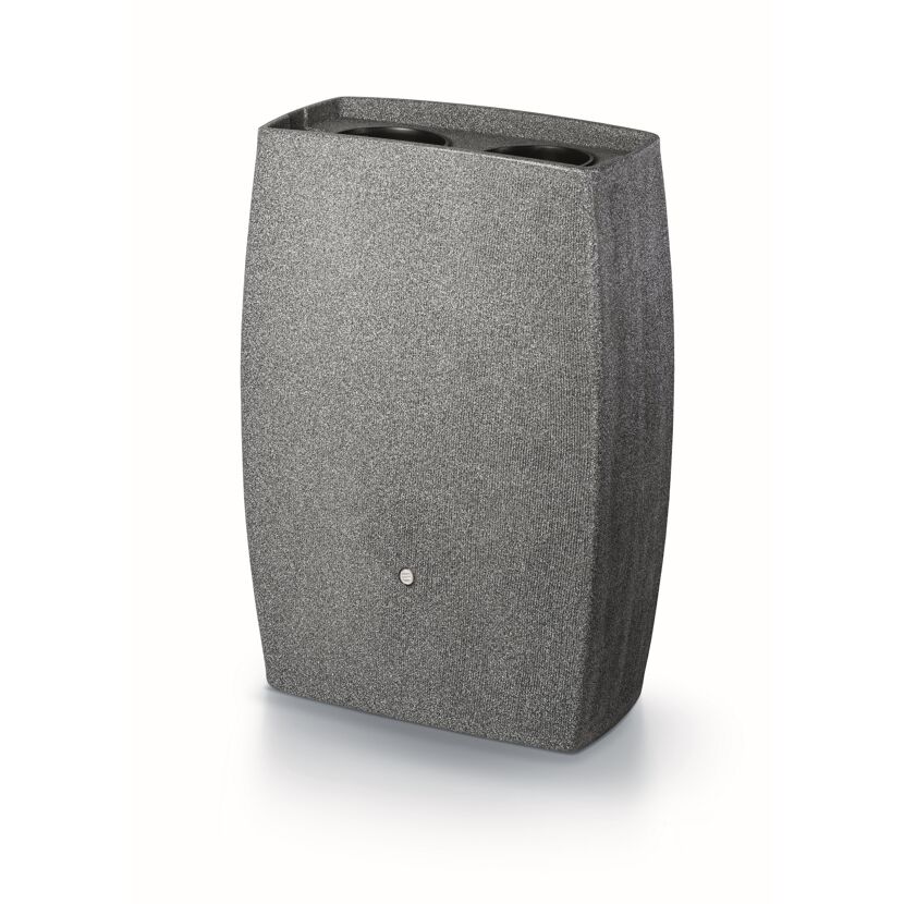 Regenspeicher bepflanzbar 'Boxy' granitgrau 720 l