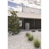 Regenspeicher bepflanzbar 'Boxy' granitgrau 720 l