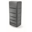 Regentonne 'Tower' granitgrau 260 l