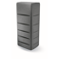 Regentonne 'Arves' granitgrau 260 l