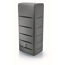 Regentonne 'Arves' granitgrau 260 l