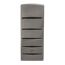 Regentonne 'Tower' granitgrau 260 l