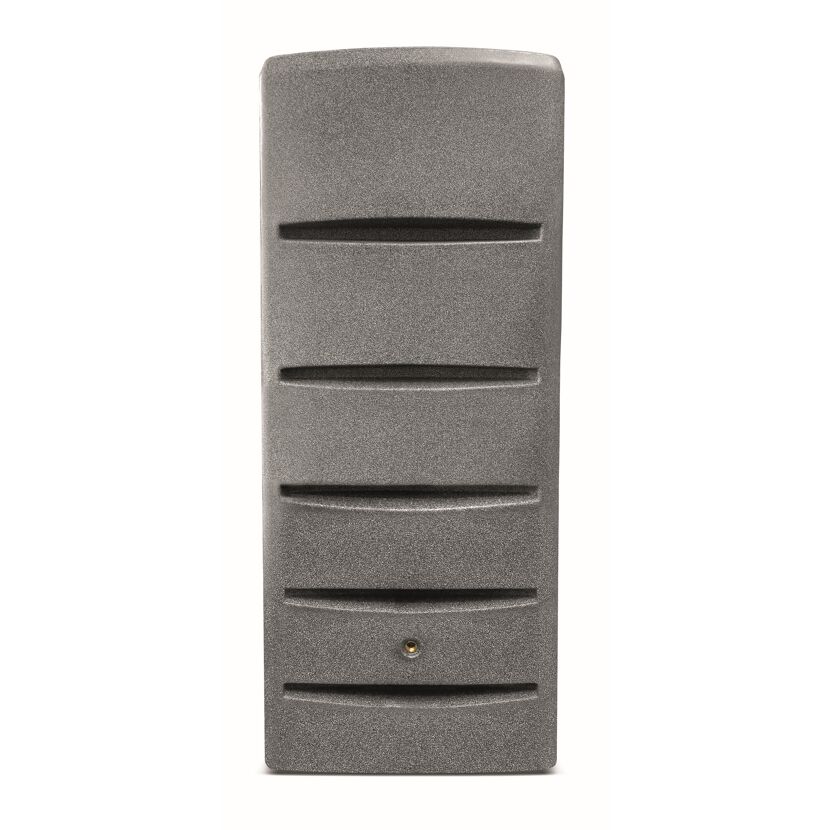 Regentonne 'Tower' granitgrau 260 l