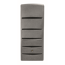 Regentonne 'Arves' granitgrau 260 l