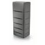 Regentonne 'Tower' granitgrau 260 l