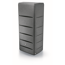 Regentonne 'Arves' granitgrau 260 l