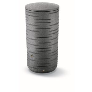 Regenspeicher 'Freze' granitgrau 410 l