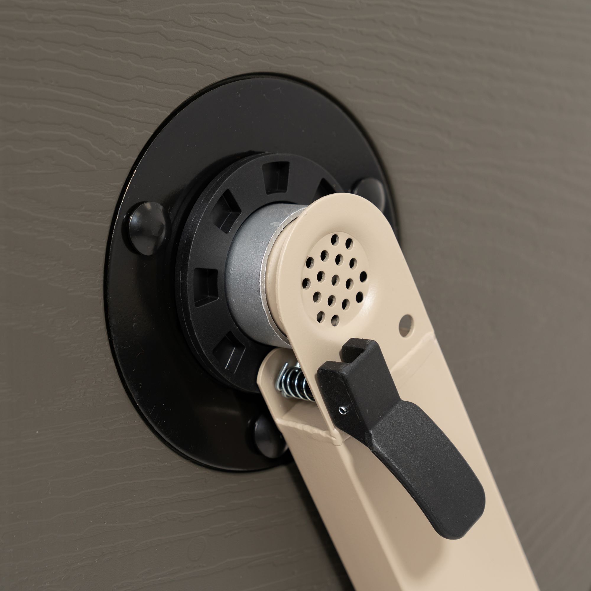 Doppelkomposter 'Doppelfass' schwarz 160 x 110 x 79 cm 380 l