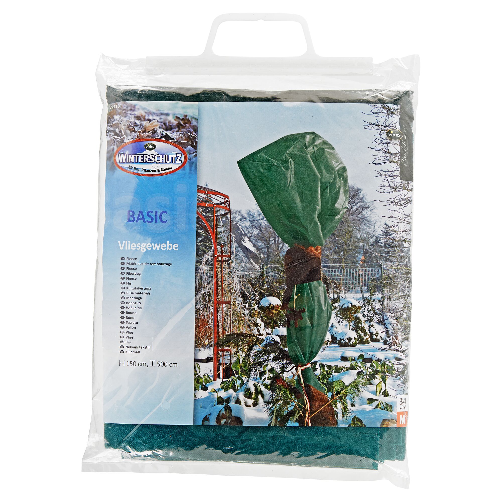 Winterschutzvlies für Pflanzen