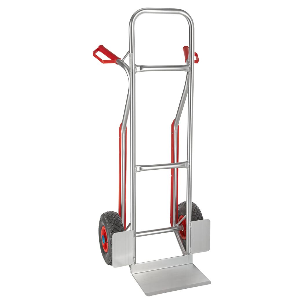 Transportkarre aus Aluminium