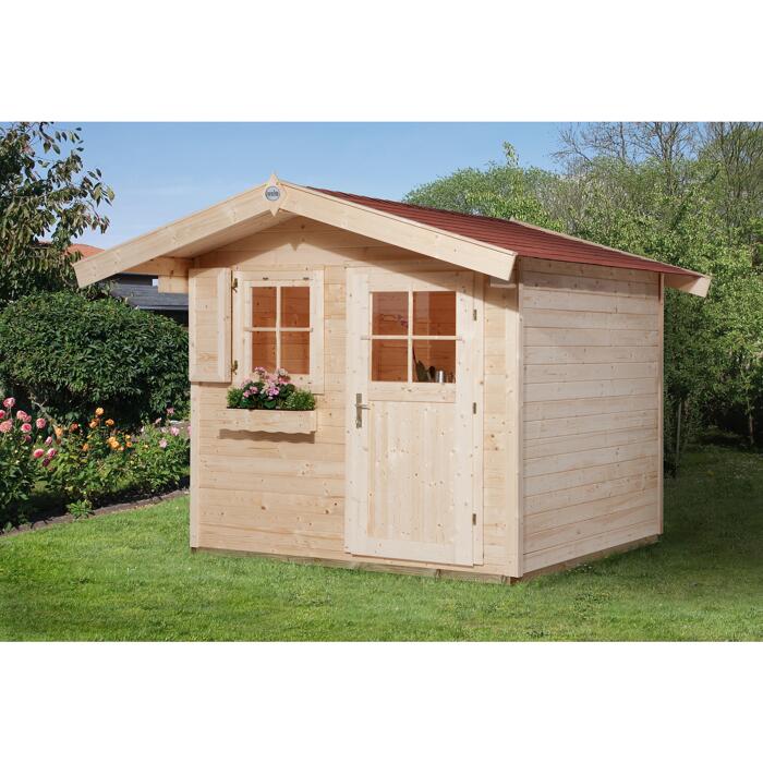 Schleppdach für Gartenhäuser