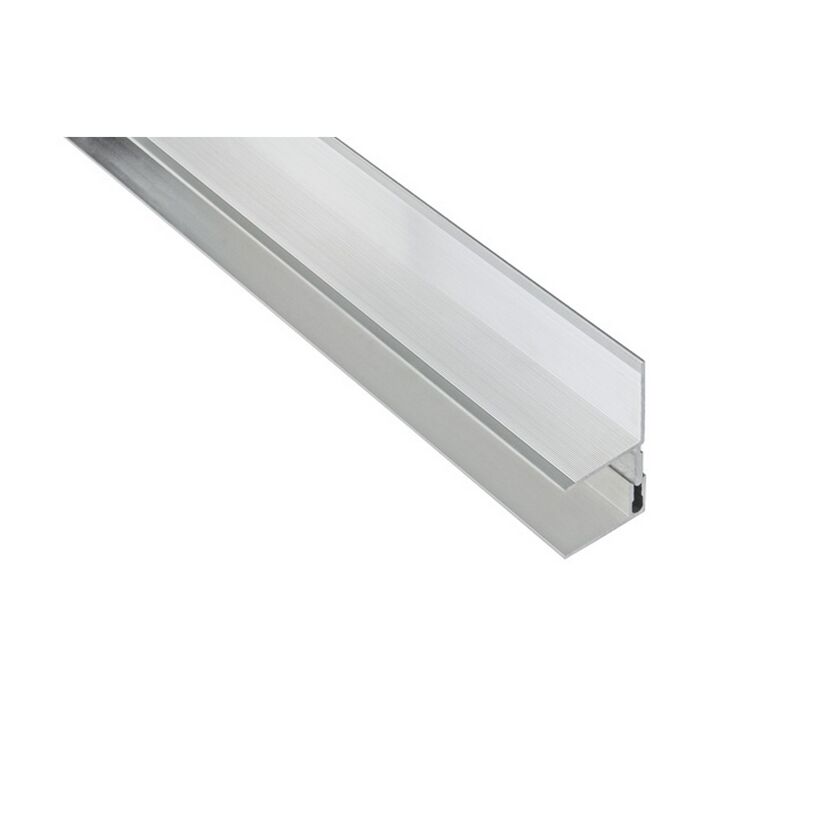 Wandabschlussleiste Aluminium 2500 x 40 x 40 mm