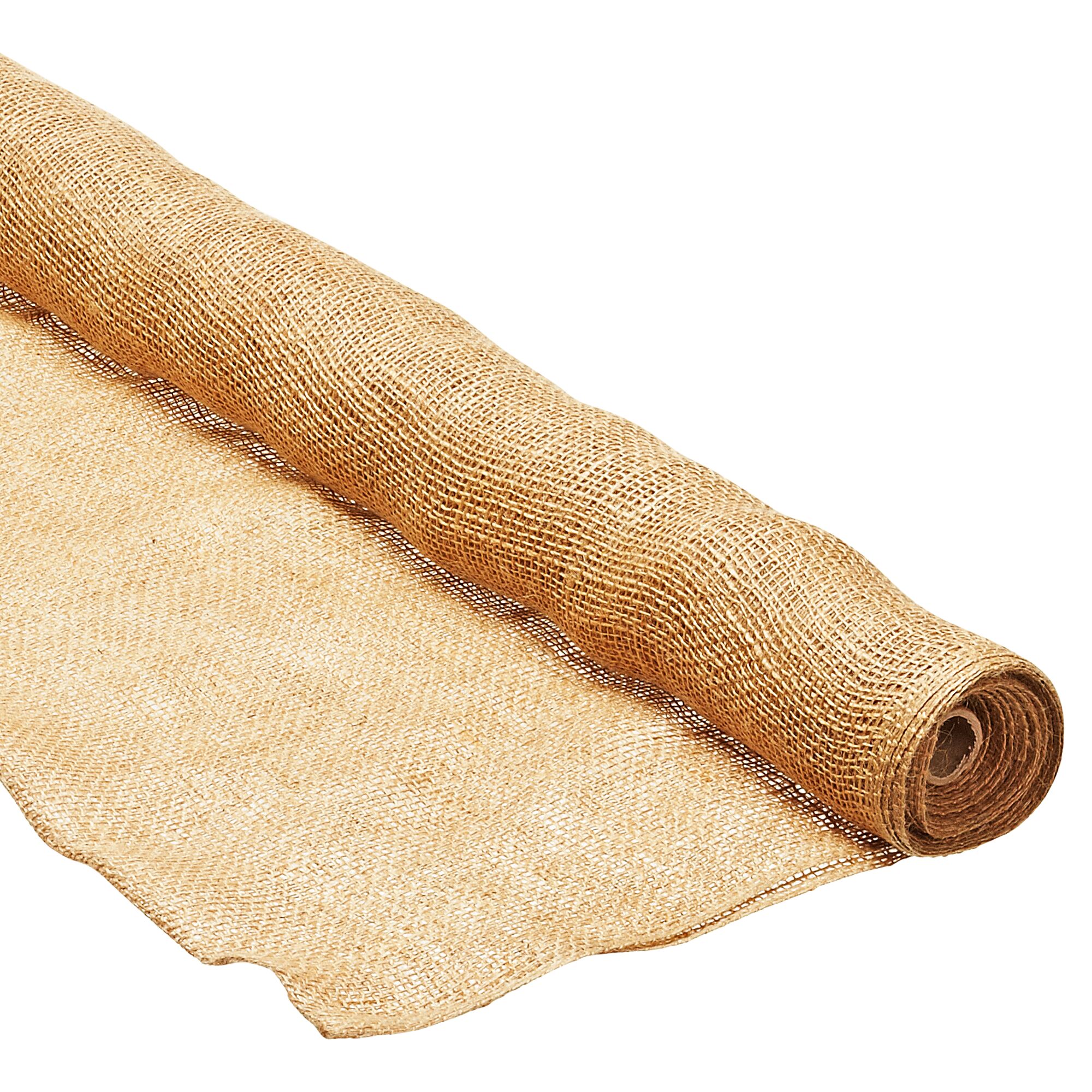 Rolle Jutegewebe natur