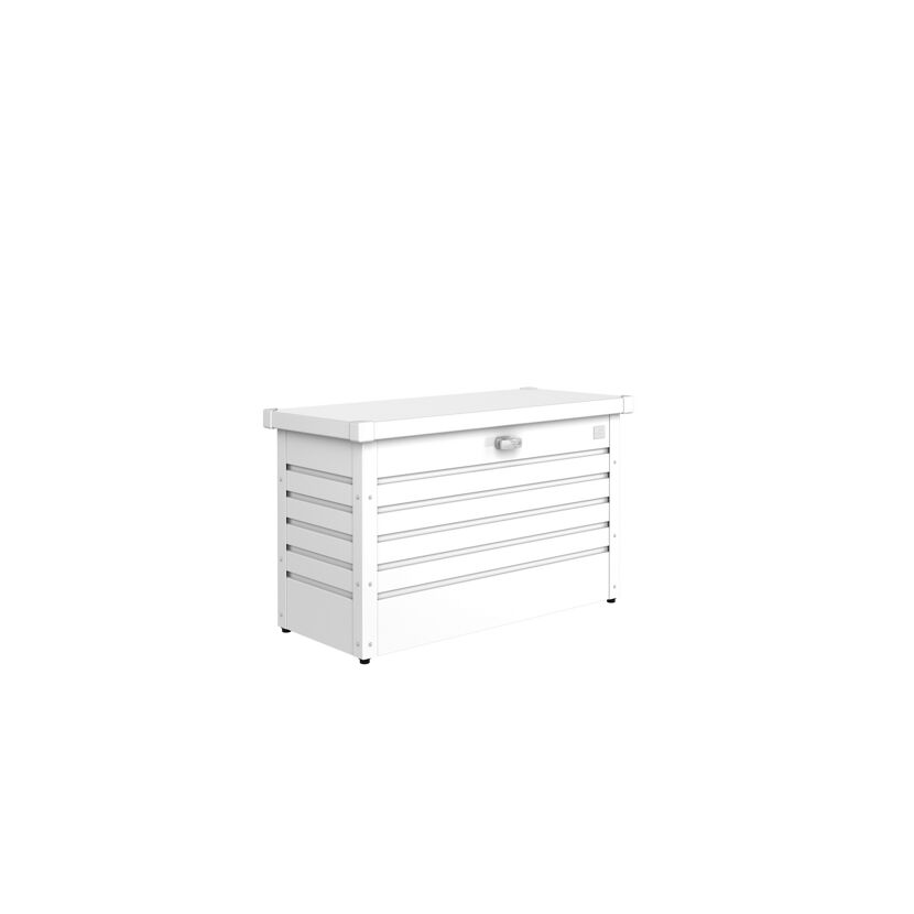 Gartenbox 'FreizeitBox 100' Stahl weiß 101 x 61 x 46 cm