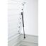 Gartenbox 'FreizeitBox 100' Stahl weiß 101 x 61 x 46 cm