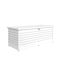 Gartenbox 'FreizeitBox 180' Stahl weiß 181 x 71 x 79 cm