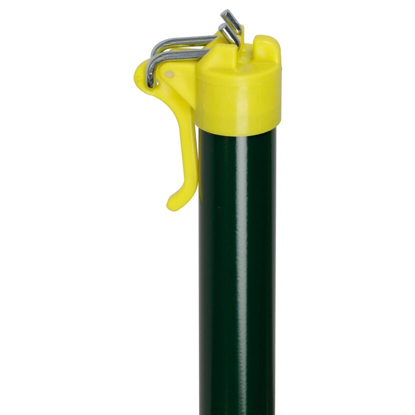 Wäschepfahl mit Leinenspanner