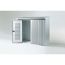 Türpaket 'WoodStock 230' silber metallic