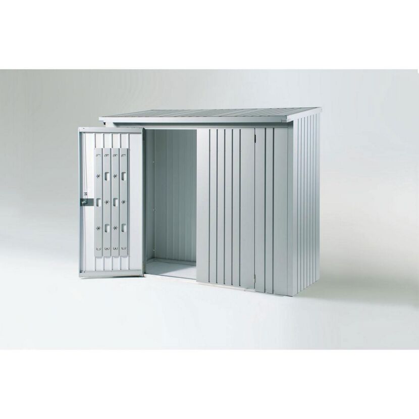 Türpaket 'WoodStock 230' silber metallic