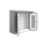 Türpaket 'WoodStock 230' silber metallic