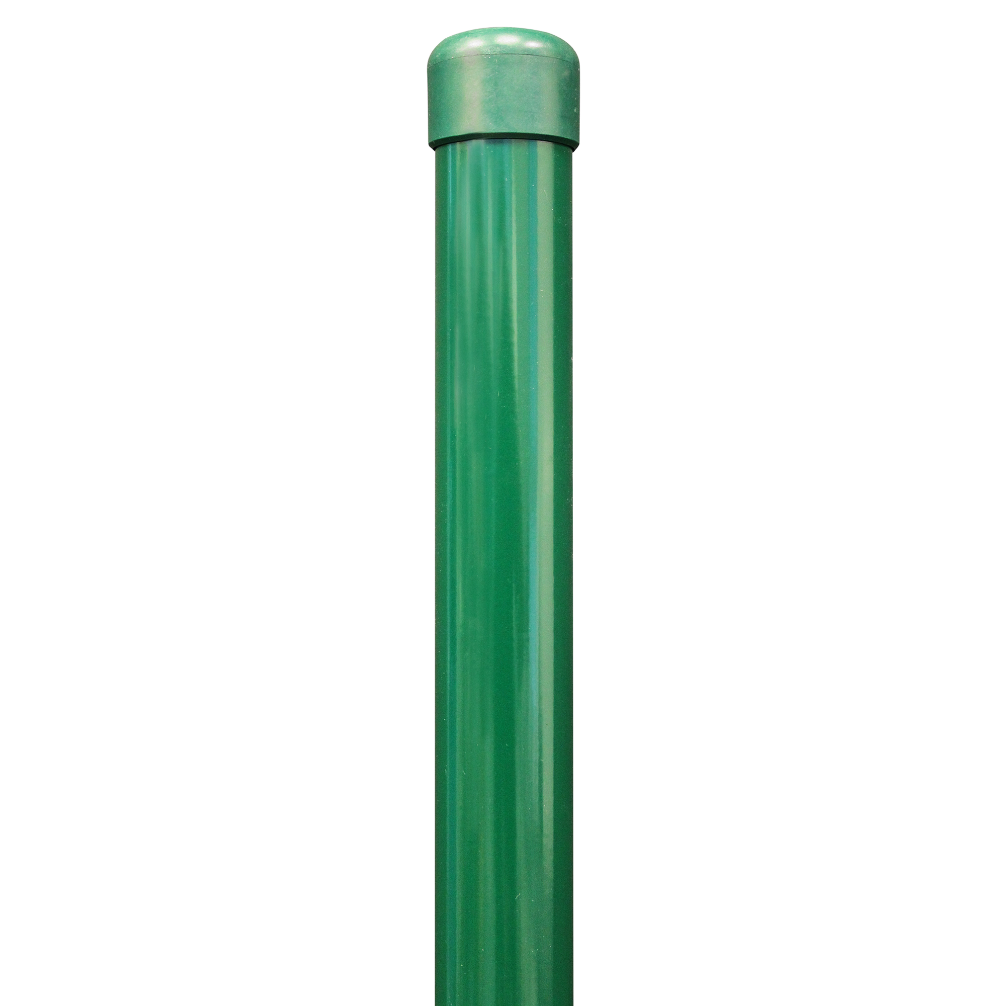 Zaunpfosten für Schweißgitterzäune grün Ø 3,4 x 122,5 cm + product picture