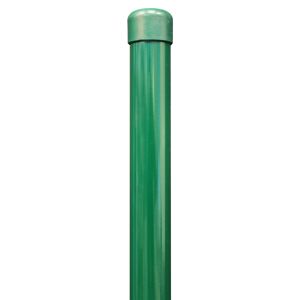 Zaunpfosten für Schweißgitterzäune grün Ø 3,4 x 150 cm