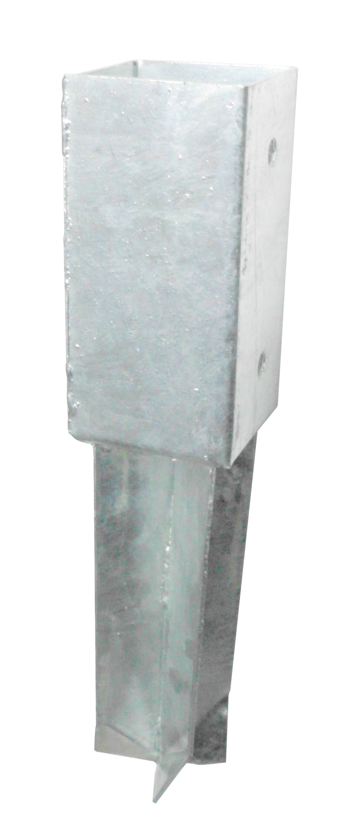 Metallische Bodenhülse