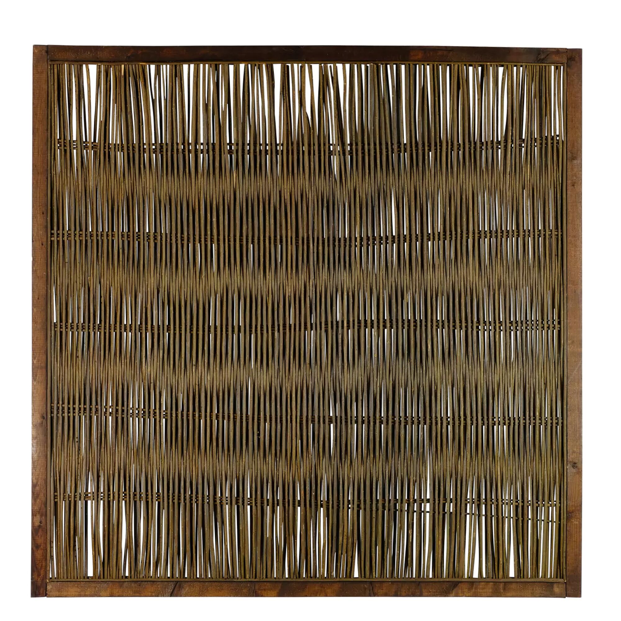 Weidenwand Cornwall, 180 x 180 cm