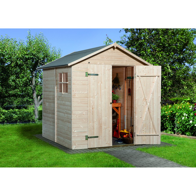 Bild von Blockhaus 'Gardenbox' 205 x 217 x 206 cm
